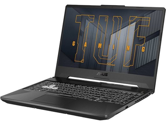 Ноутбук игровой ASUS TUF FX506HE-HN011/90NR0704-M00AD0/Core i5 11400H/8Gb/512Gb/15.6FHD 144Hz/RTX3050 Ti 4Gb/DOS чер